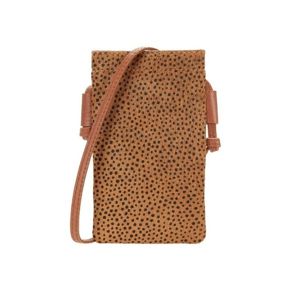 Madewell Handbags - MADEWELL Smartphone Crossbody Bag Case Calf Hair NEW